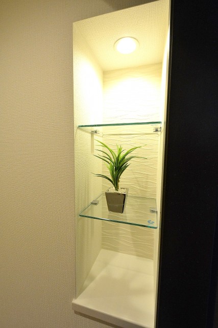 バルミー赤坂　玄関