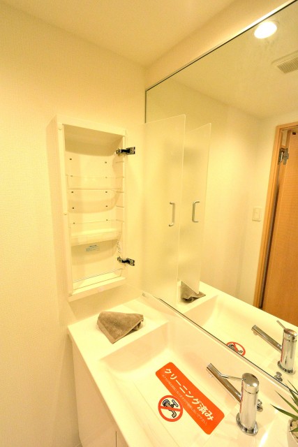 バルミー赤坂　洗面台