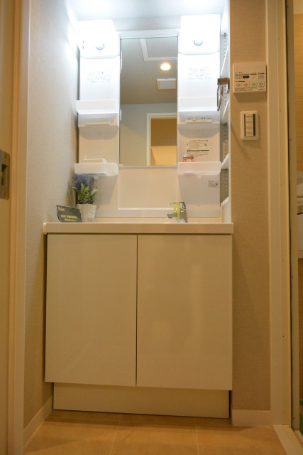 マンション市谷台　洗面台