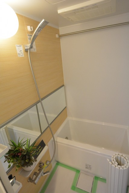 マンション市谷台　浴室