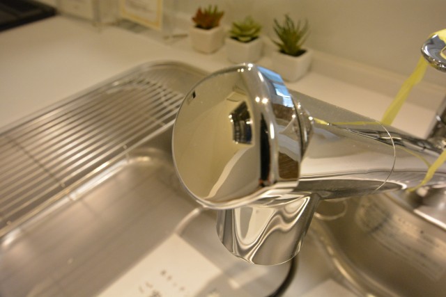 マンション市谷台　シンク