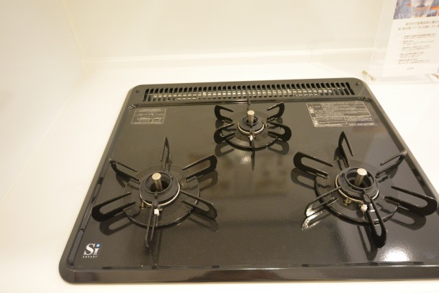 マンション市谷台　ガスコンロ