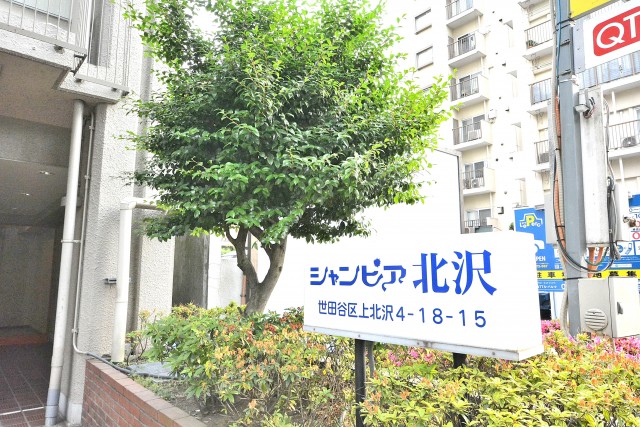 シャンピア北沢　周辺