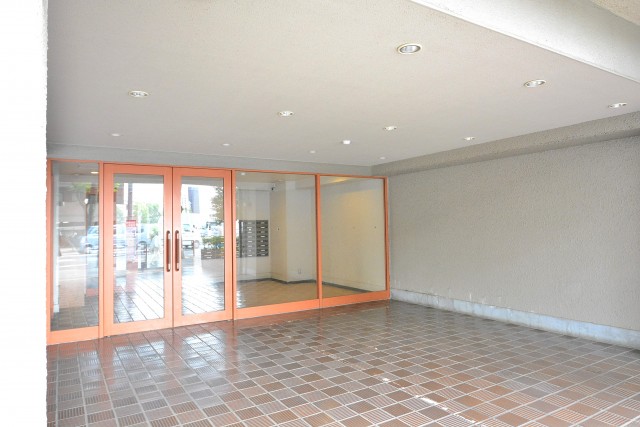 シャンピア北沢　エントランス