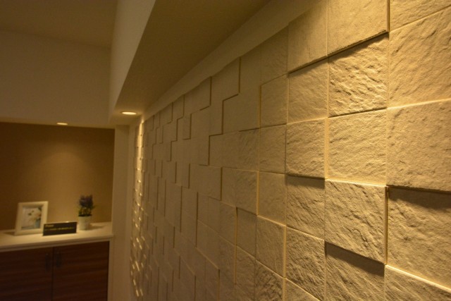 マンション市谷台　リビング