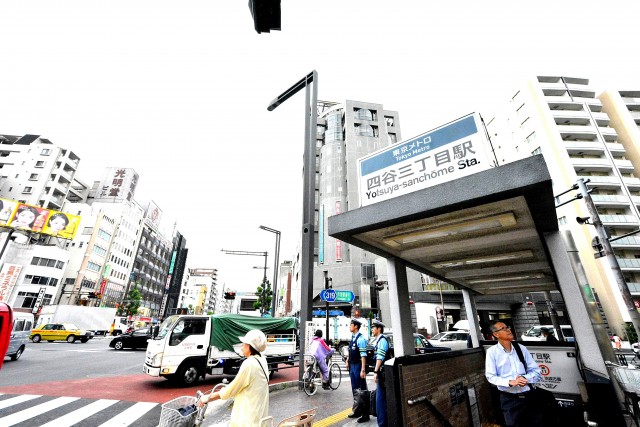 パレ・エテルネル　周辺