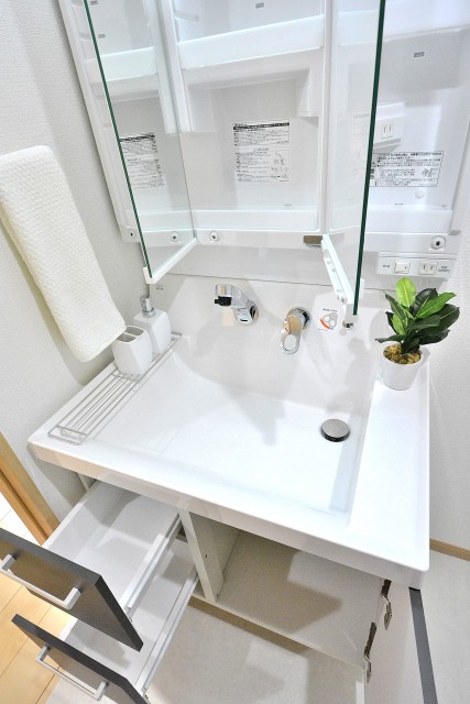シャンピア北沢　洗面台