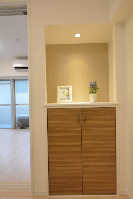 マンション市谷台　リビングダイニング