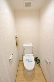 シャンピア北沢　トイレ