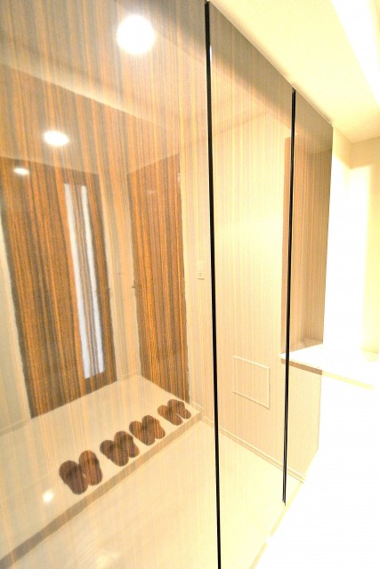 シティハウス四谷三丁目　シューズボックス