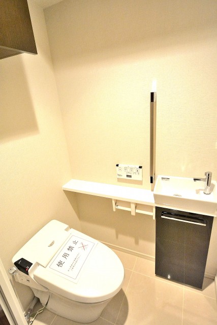 シティハウス四谷三丁目　トイレ