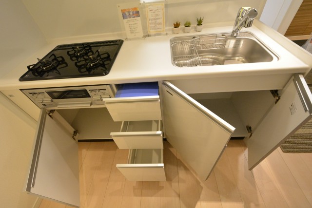 マンション市谷台　キッチン