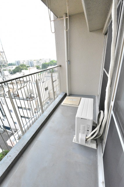 シャンピア北沢　バルコニー