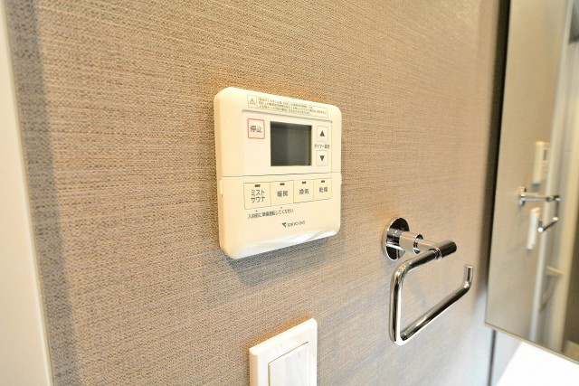 シティハウス四谷三丁目　バスルーム