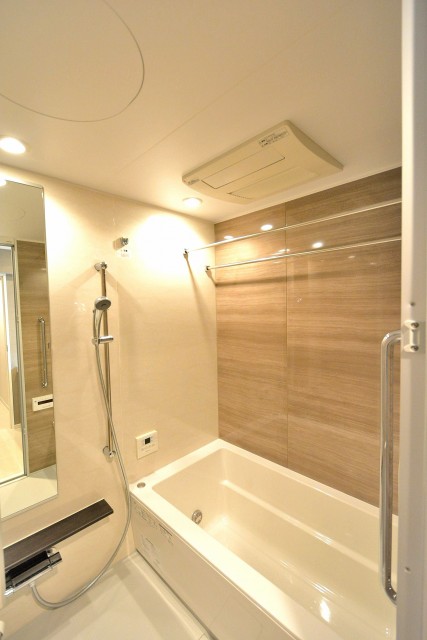 シティハウス四谷三丁目　バスルーム