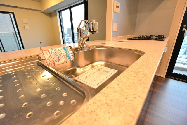 シティハウス四谷三丁目　キッチン