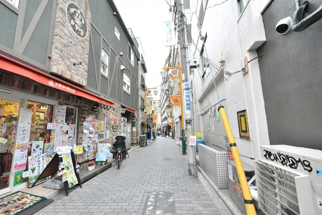 共栄ハイツ東高円寺　周辺