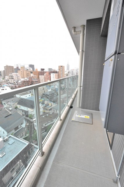シティハウス四谷三丁目　バルコニー