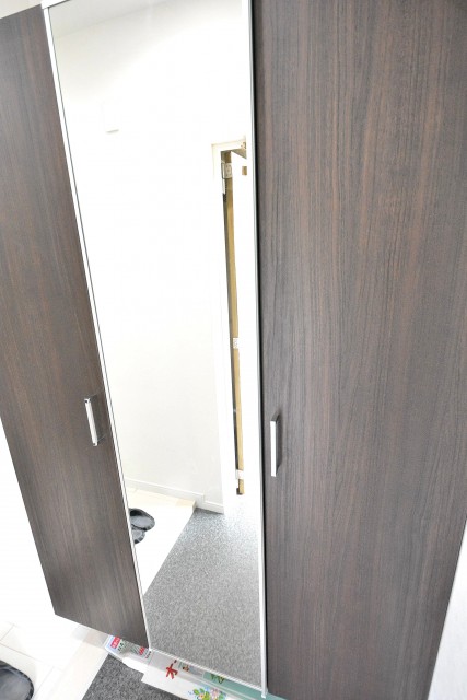 共栄ハイツ東高円寺　シューズボックス