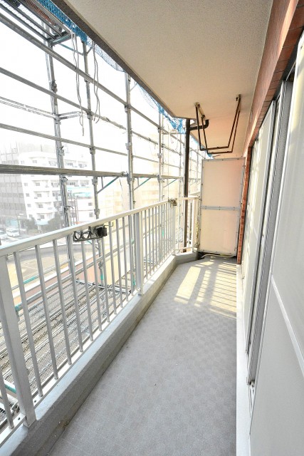 中落合ガーデニア　バルコニー