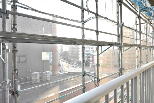 中落合ガーデニア　バルコニー