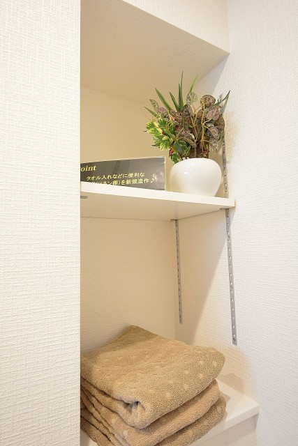 グランドパレス田町　ランドリースペースリネン庫