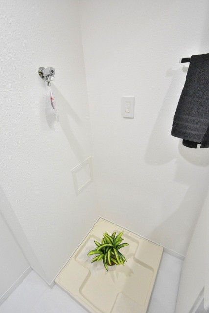 共栄ハイツ東高円寺　洗濯機置場