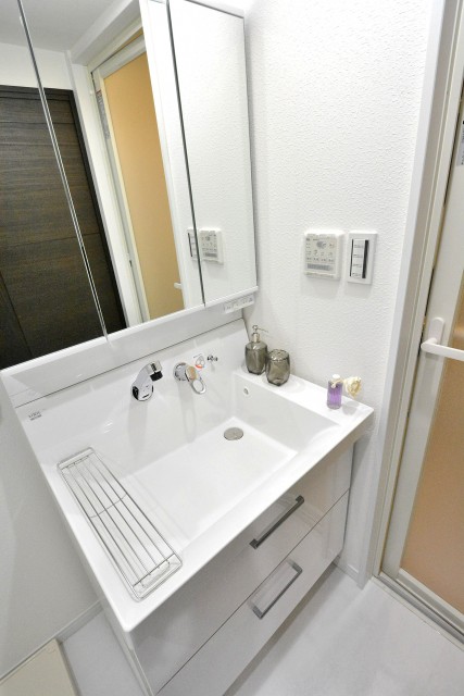 共栄ハイツ東高円寺　洗面台