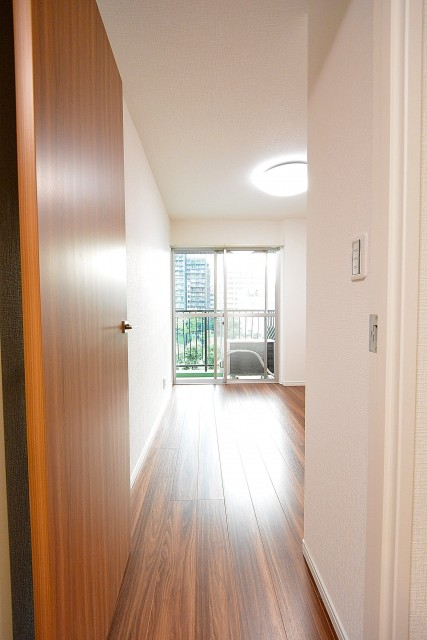 グランドパレス田町　5.0帖洋室の入口