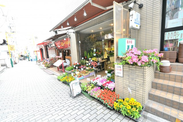 共栄ハイツ東高円寺　周辺