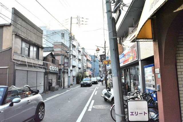 中落合ガーデニア　周辺