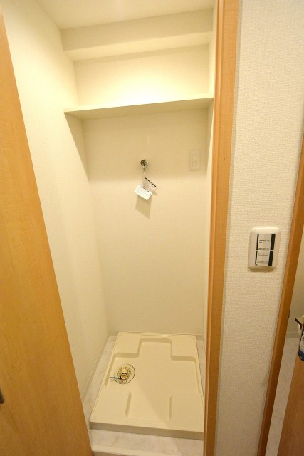 ベルハイム新高円寺　洗濯機置場