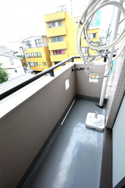 ベルハイム新高円寺　バルコニー