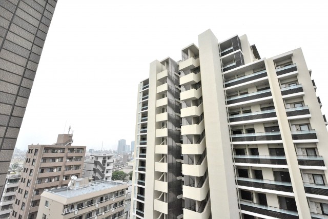 シュロス中野　バルコニー