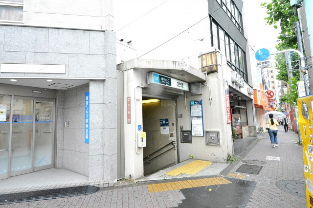 日商岩井第2方南町マンション　駅