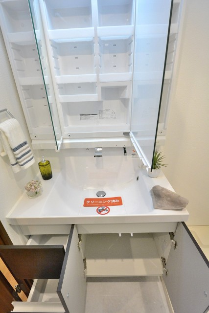 日商岩井第2方南町マンション　洗面台
