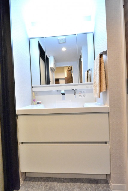 ライオンズマンション方南台　洗面台