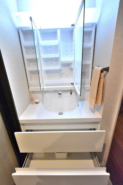 ライオンズマンション方南台　洗面台