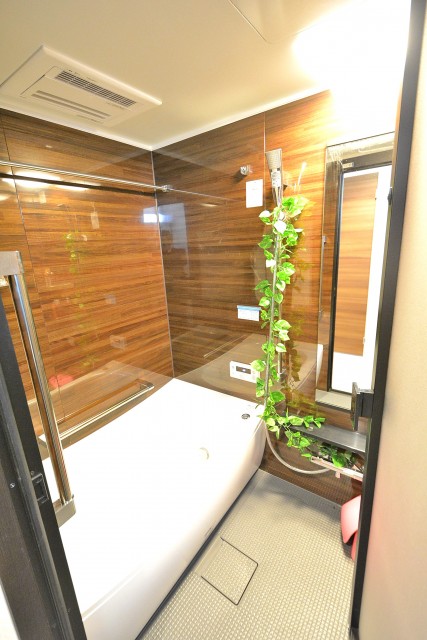 ライオンズマンション方南台　バスルーム