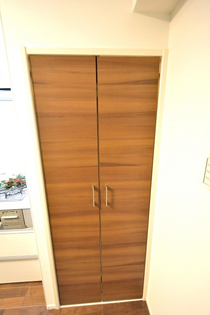 ライオンズマンション方南台　洗濯機置場