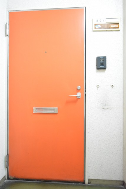 エザンス高井戸　玄関扉