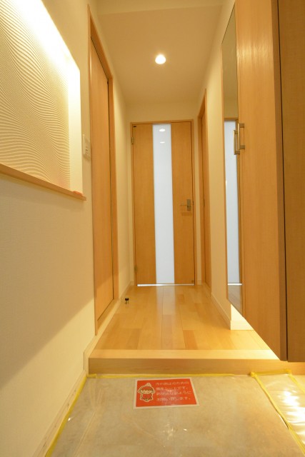 エザンス高井戸　玄関