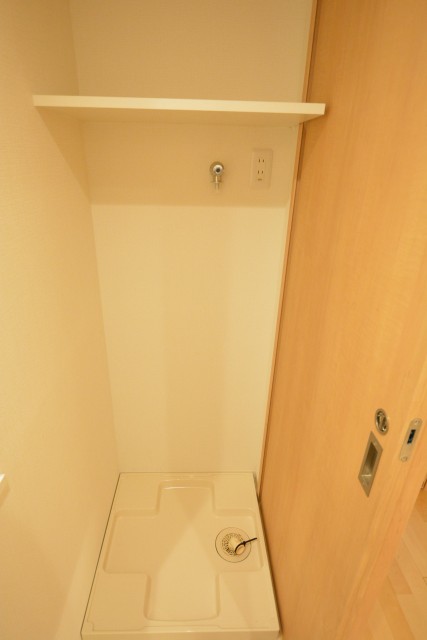 エザンス高井戸　洗濯機置き場