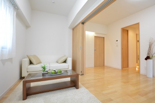エザンス高井戸　リビング