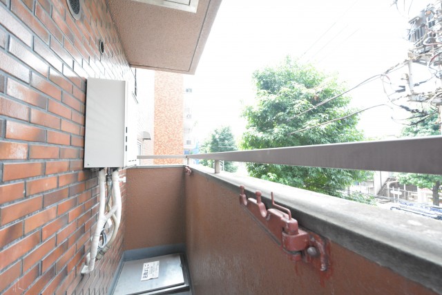 エザンス高井戸　バルコニー