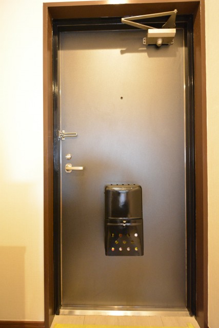 エザンス高井戸　玄関扉