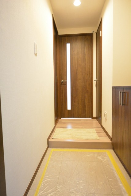 エザンス高井戸　玄関
