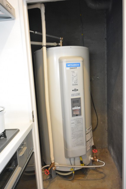 エザンス高井戸　給湯器