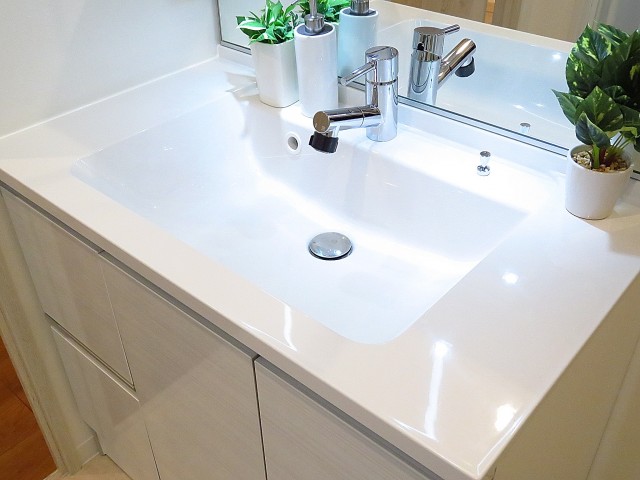 大森中央ハイム　洗面ボウル