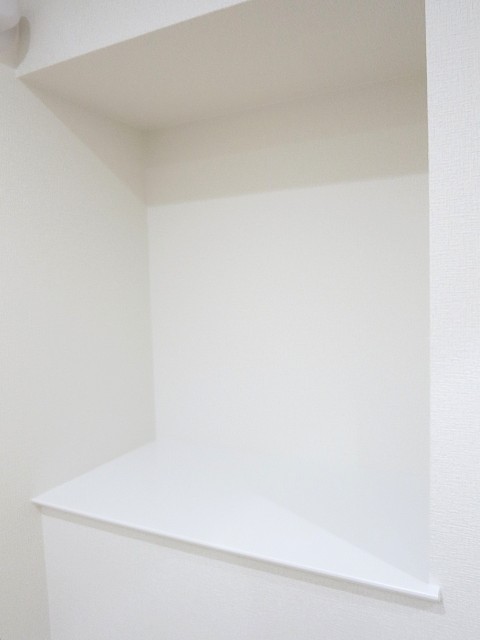 ライオンズマンション茅場町　5.8帖のベッドルームカウンター